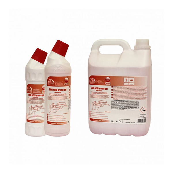 SANI Red – Żelowy środek do mycia i pielęgnacji wewnętrznych powierzchni sanitariatów