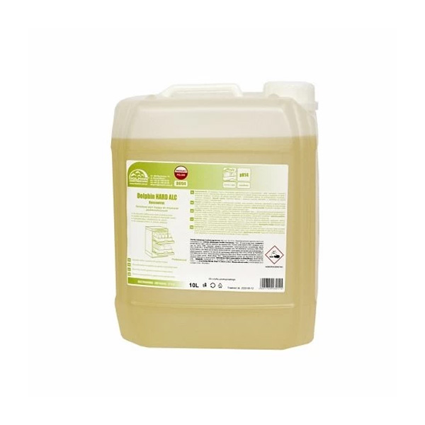 HARD Alc – Płyn mycie i nabłyszczanie naczyń w zmywarce