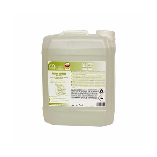 DRY ACID – Płyn nabłyszczający do zmywarek